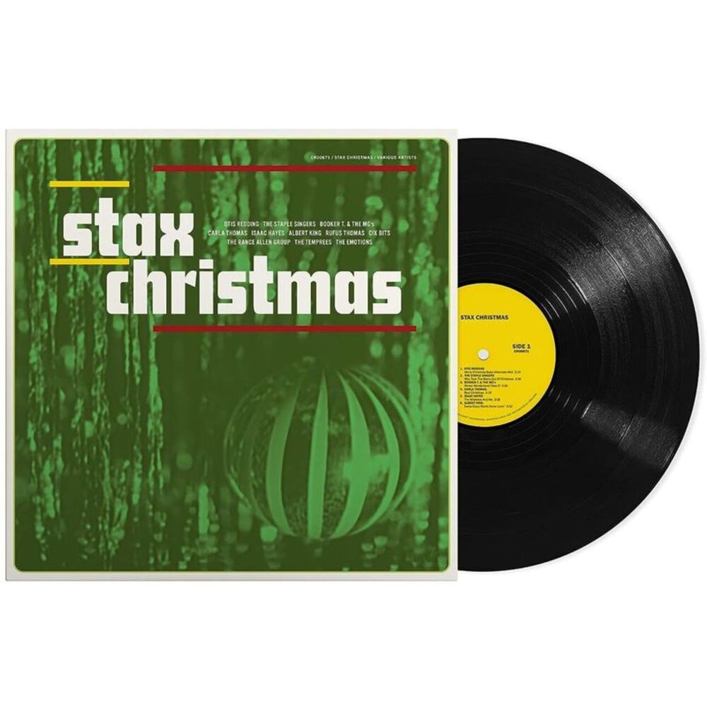 Various Artists - Stax Christmas (Various Artists)  LP LP